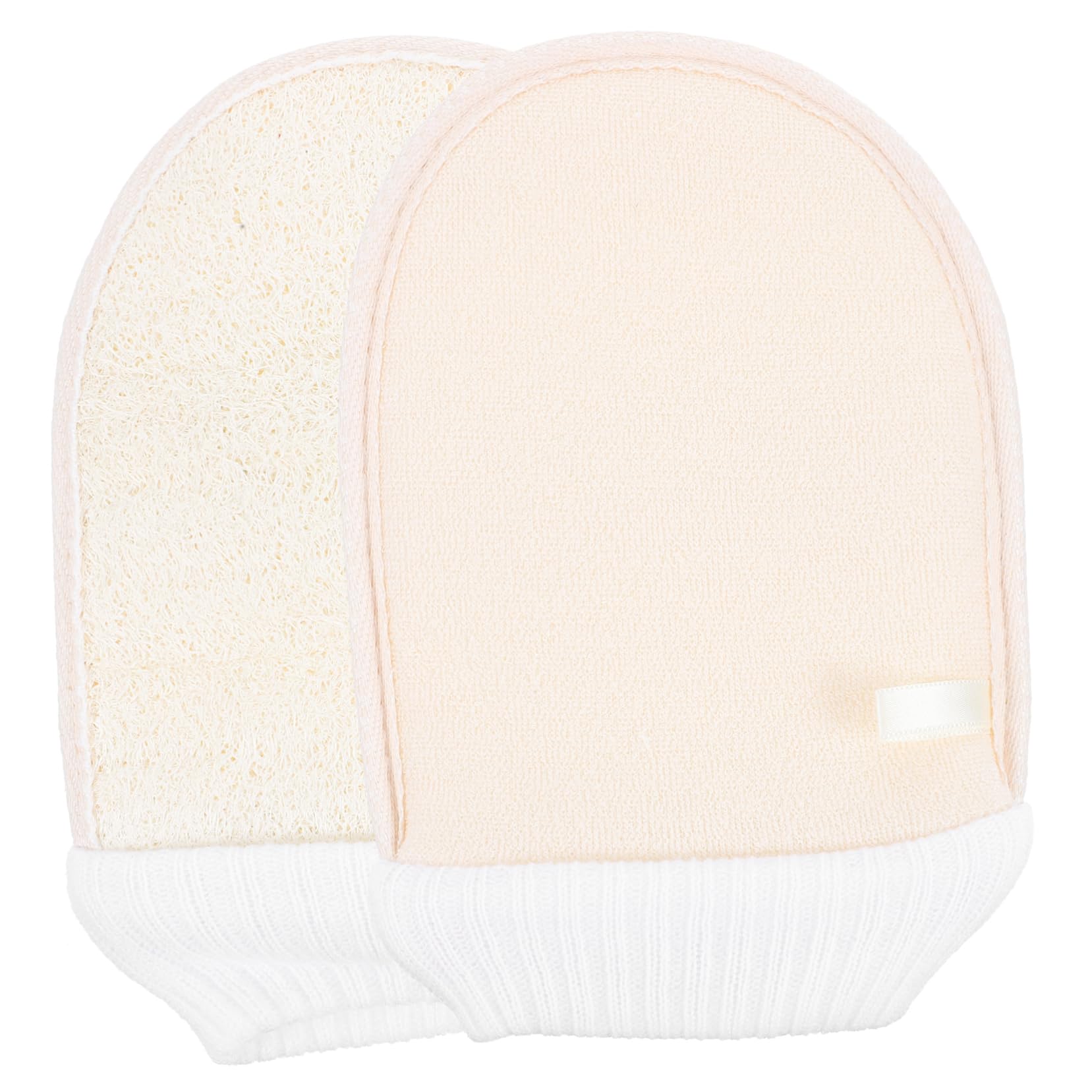 minkissy 6pezzi Guanto Esfoliante Loofah Per Scrub Corpo Rimozione Cellule Morti Pulizia Profonper Uomini e Donne Spa e Benessere