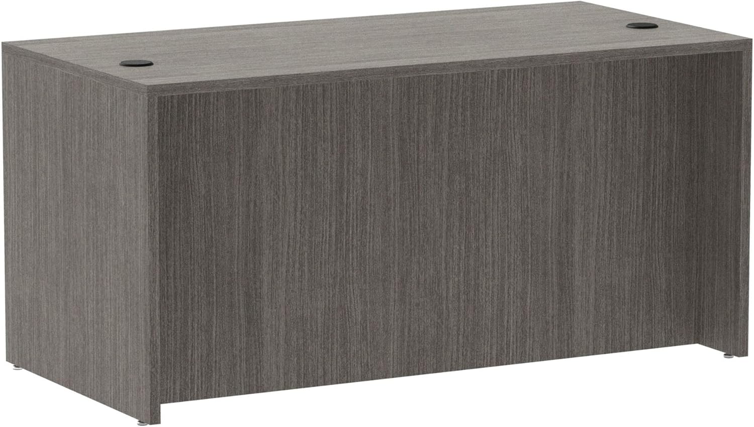Alera Alera Valencia Series Straight Front Desk Shell, 59.13" x 29.5" x 29.63", Gray