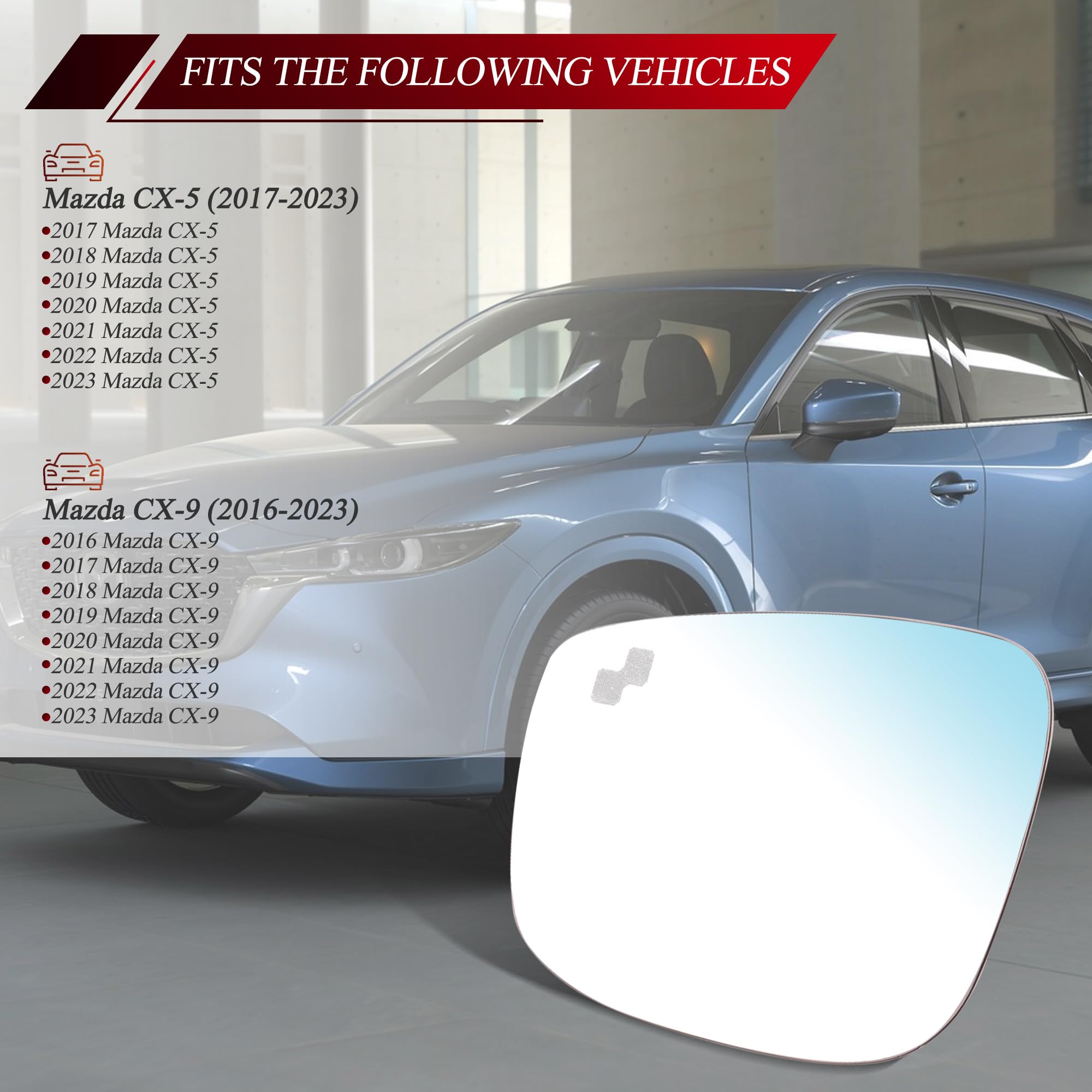 Retroviseur Complet Pour Mazda CX5 Pour CX-5 2017 2018 2019 2020