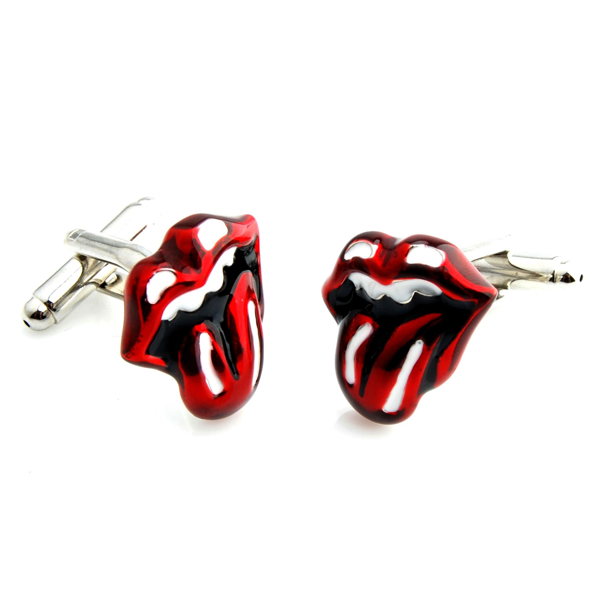 Novelty Casanova Lips Cufflinks for Men-image-44