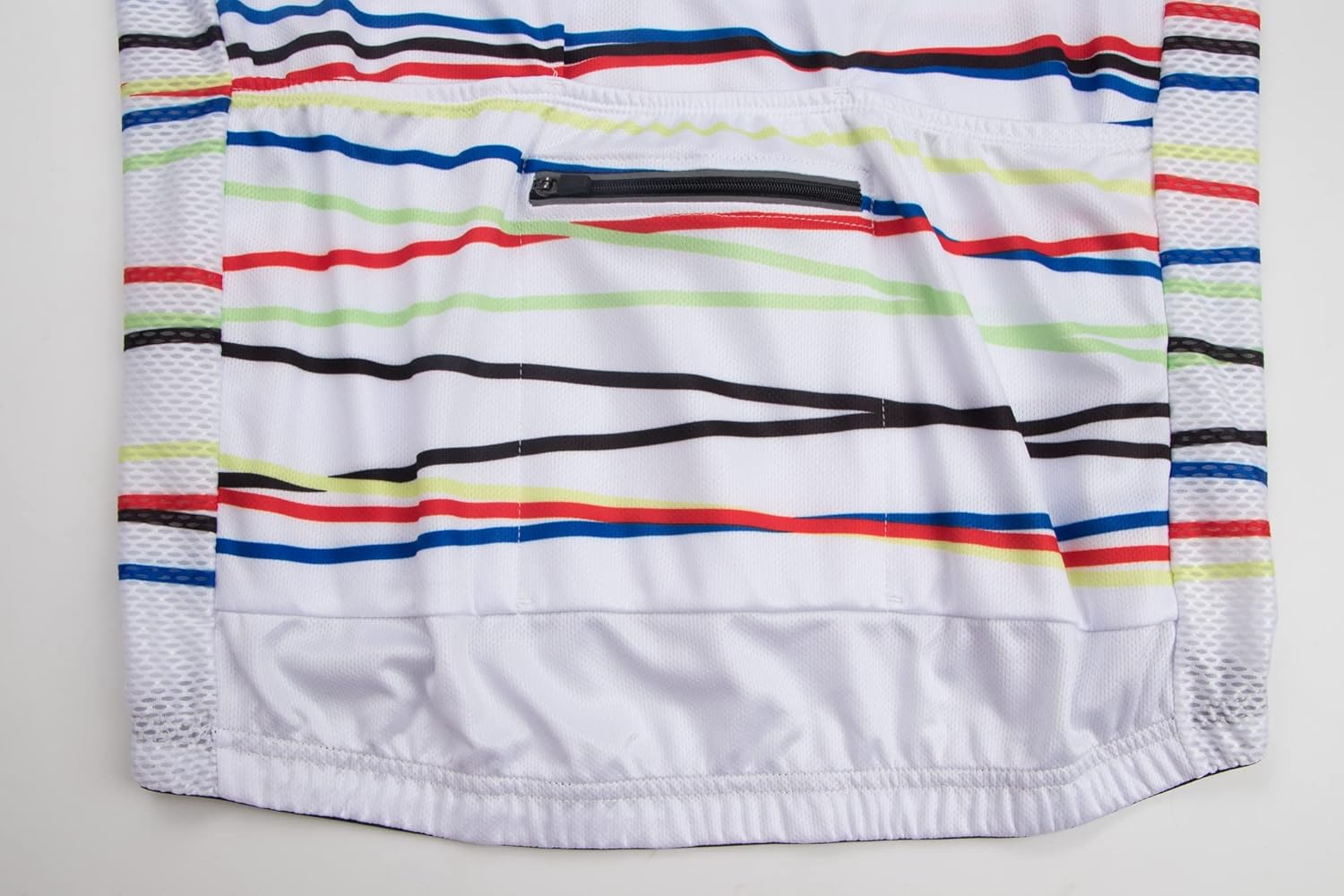 Coconut Ropamo CR Men's Cycling Jersey Set Road Bike Jersey Zipper Pocket Bib Shorts with 4D Padded Cycling Clothing Set - Image 4