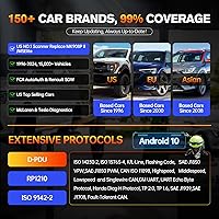 Vista 9 de Escáner Autel MaxiSYS MS908S PRO II 2026, con herramienta de reaprendizaje TS501 PRO TPMS de $219, escaneo de diagnóstico bidireccional como Ultra