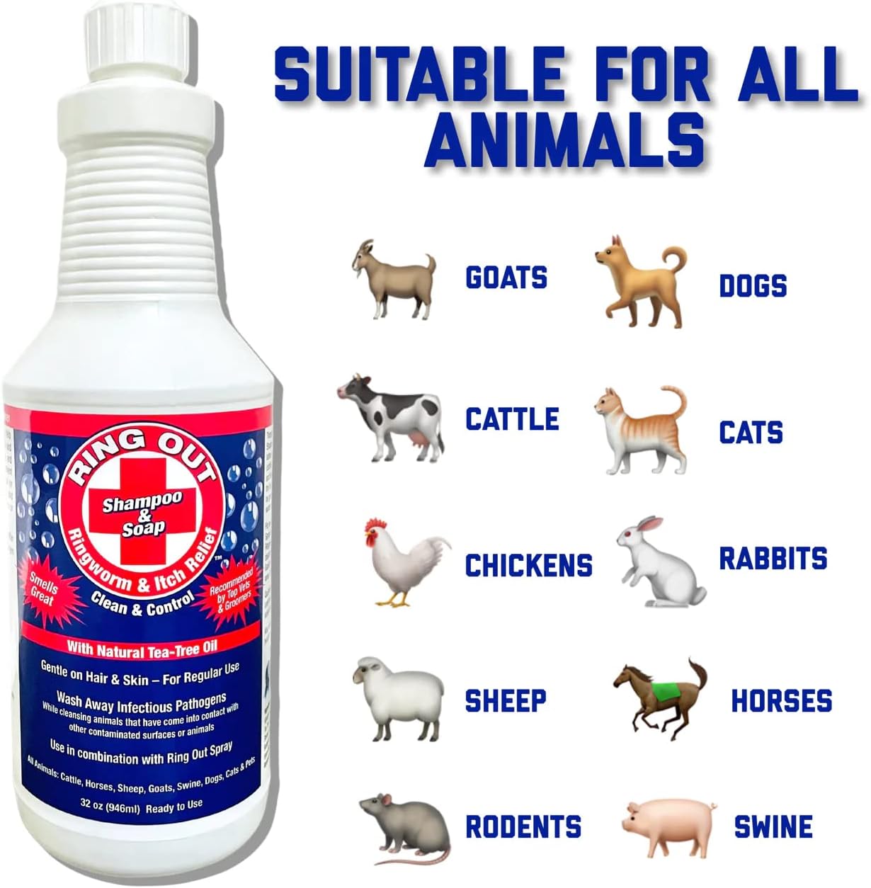 Ringworm Prevention Pack for Large and Small Animals Philippines Ubuy