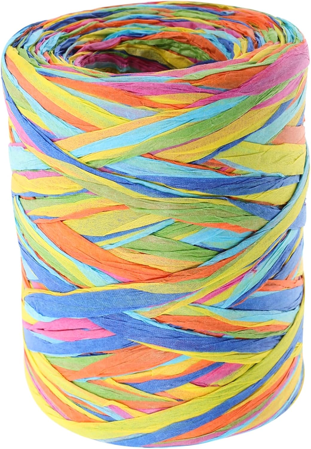 Raffia Ribbon 1 Roll Paper Twine String for Gift Wrapping