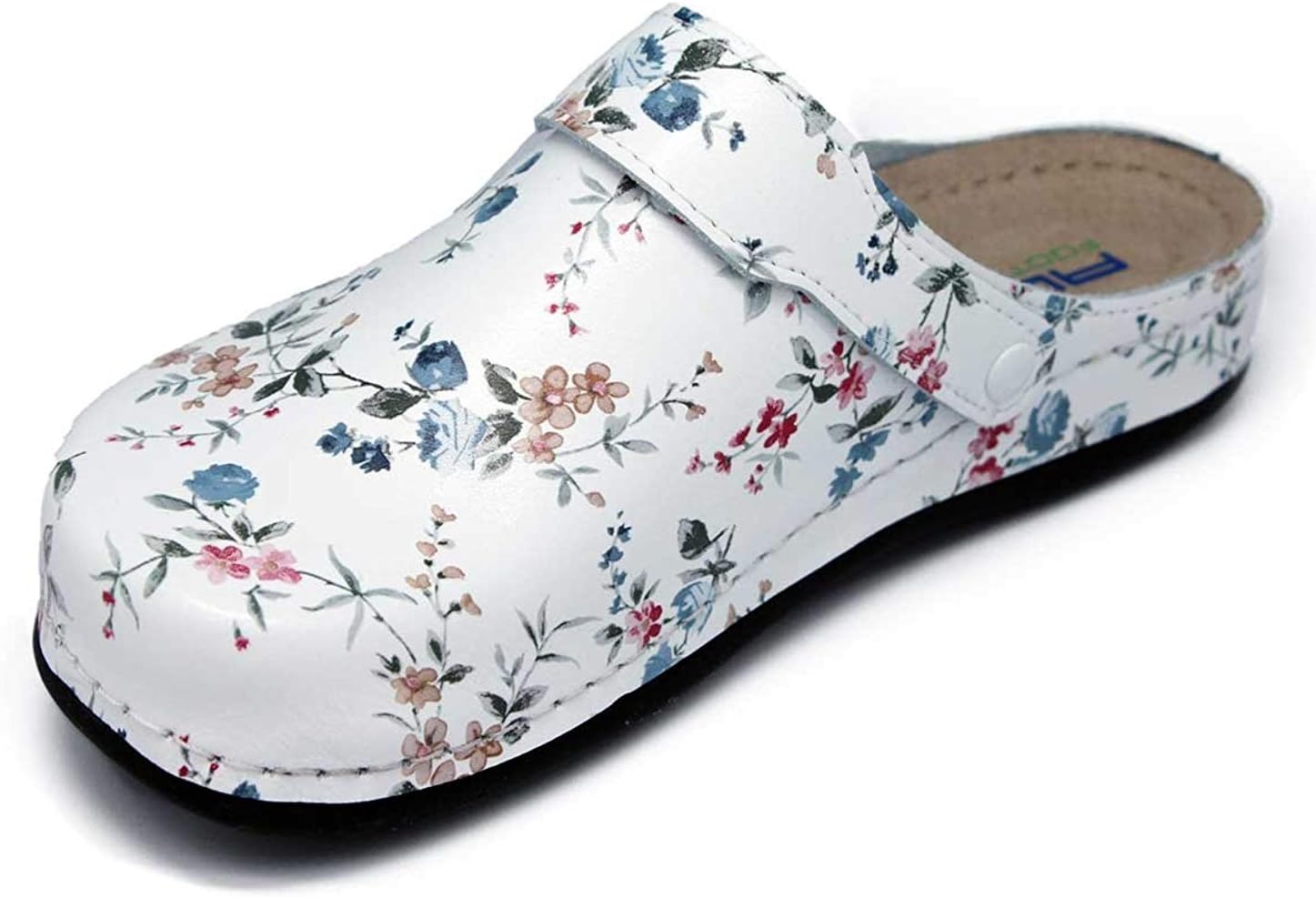 AWC Comic Work Sandals with PU Sole Black
