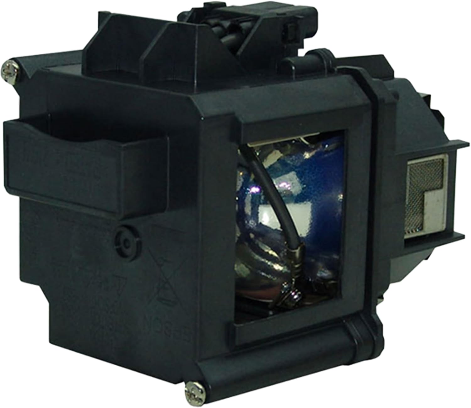 Jaspertronics ELP-LP47 Lamp and Housing, another side view with internal components