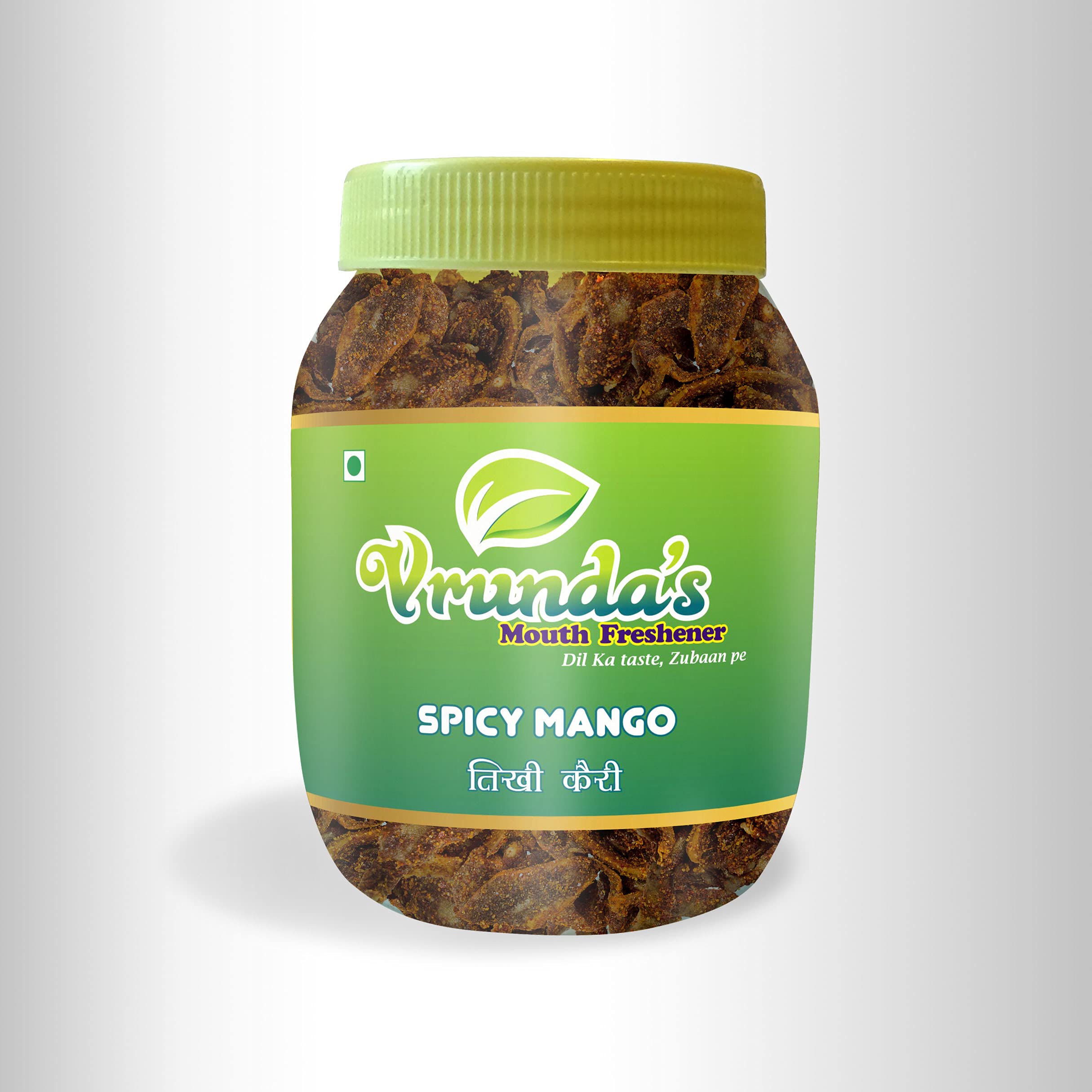 Vrunda's Tikhi Kairi, Masala Kairi, chatpati Kairi,Dry Pickle, 650 GM 1