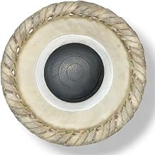 Professional Tabla Head Skin Pudi 6.75 Inch Handmade Natural Goat Skin Replacement Drum Head for Dayan Tabla Premium Indian Percussion Spare Part