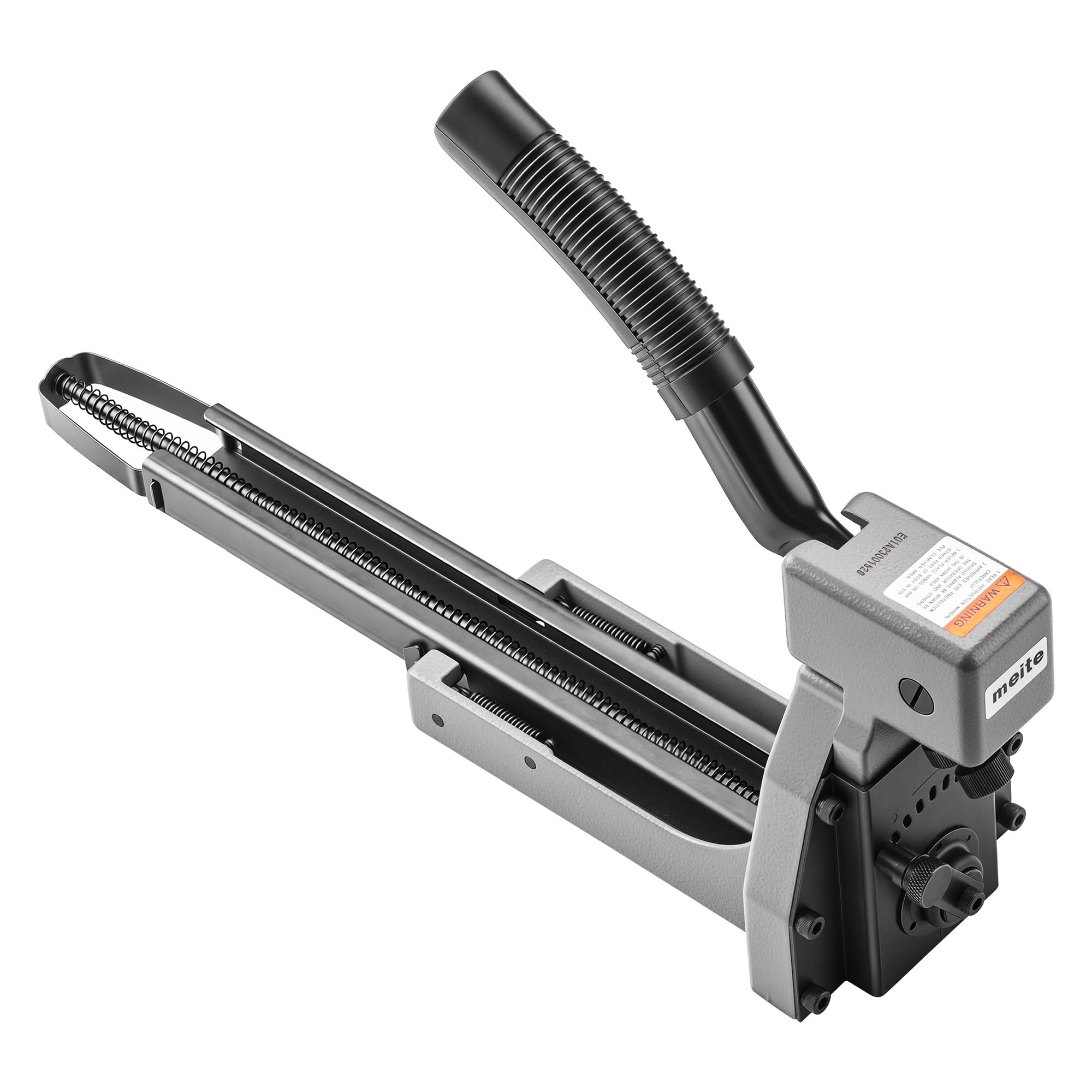 meite HB3515 Manueller Kartonhefter 16Ga mit 2.000 Klammern | 34,7 mm Rückenbreite, 15 mm Schenkellänge, Karton Verschlusshefter für Kartonverschluss und Wellpappkartons