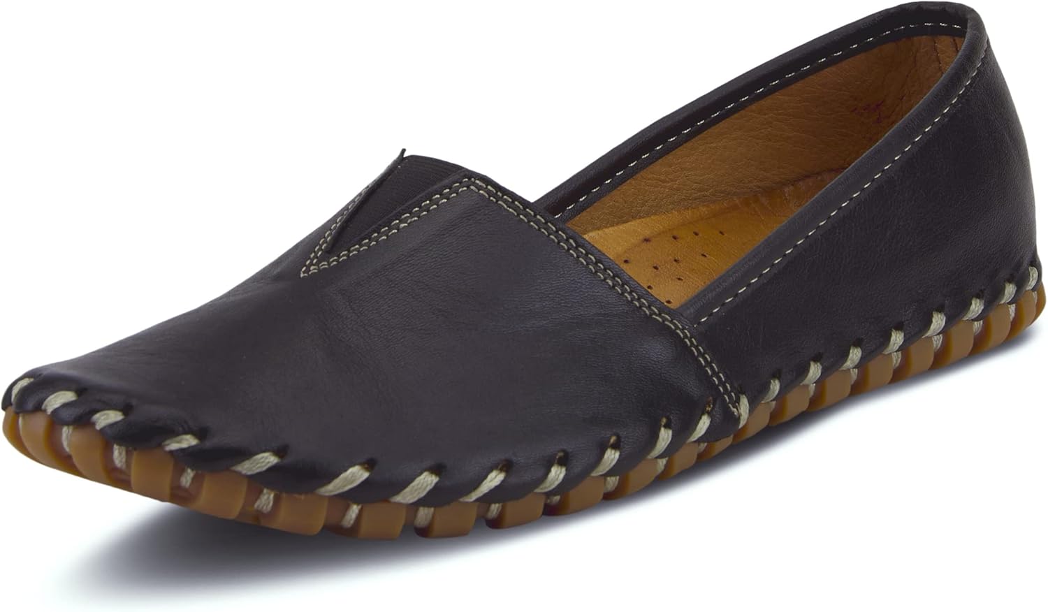 Spring Step Women's Kathaleta Slip-on Shoe Black EU 42 / US 10.5-11