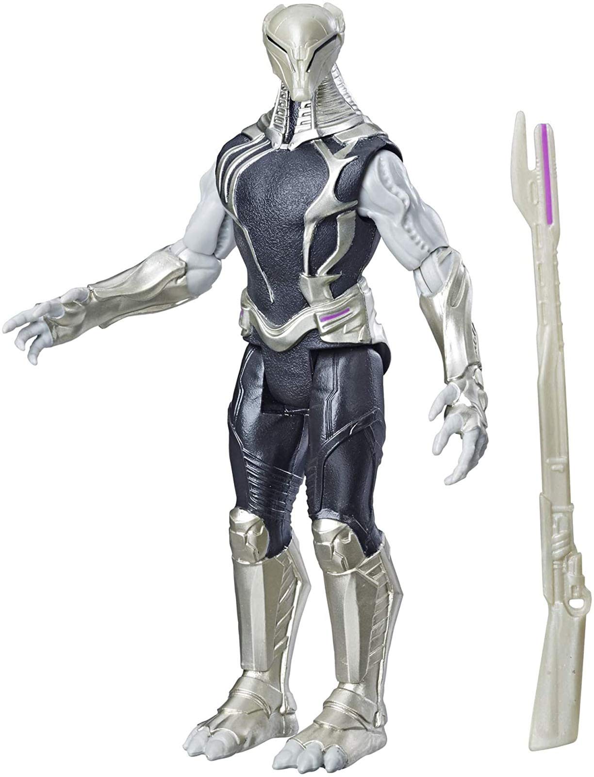 Marvel Figura de acción móvil de Los Vengadores Chitauri L, aprox. 14 cm, de Los Vengadores Endgame