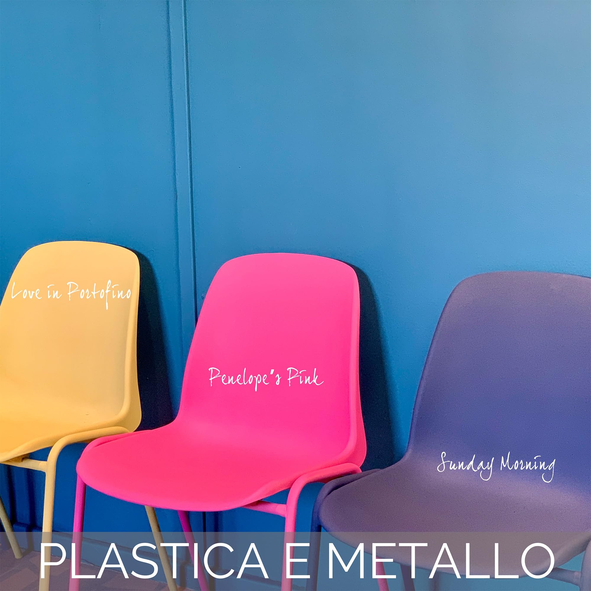 FLEUR Spray Vernice Chalk Paint, Extra Opaco, all' Acqua senza Odore, MultiSuperficie, 300 ml F01 Titanium White, Effetto Gesso, Shabby Chic Vintage, per Mobili, per Interno - Esterno