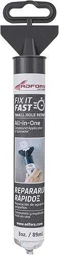Saint-Gobain ADFORS FDW9098-U Fix it Fast Wall Hole Filler, White, 3 Ounce
