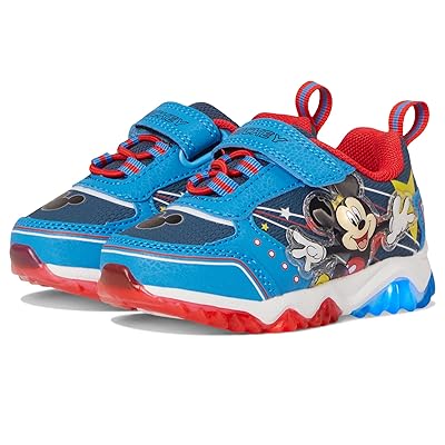 Josmo Mickey Mouse Sneaker (Toddler/Little Kid) Boy