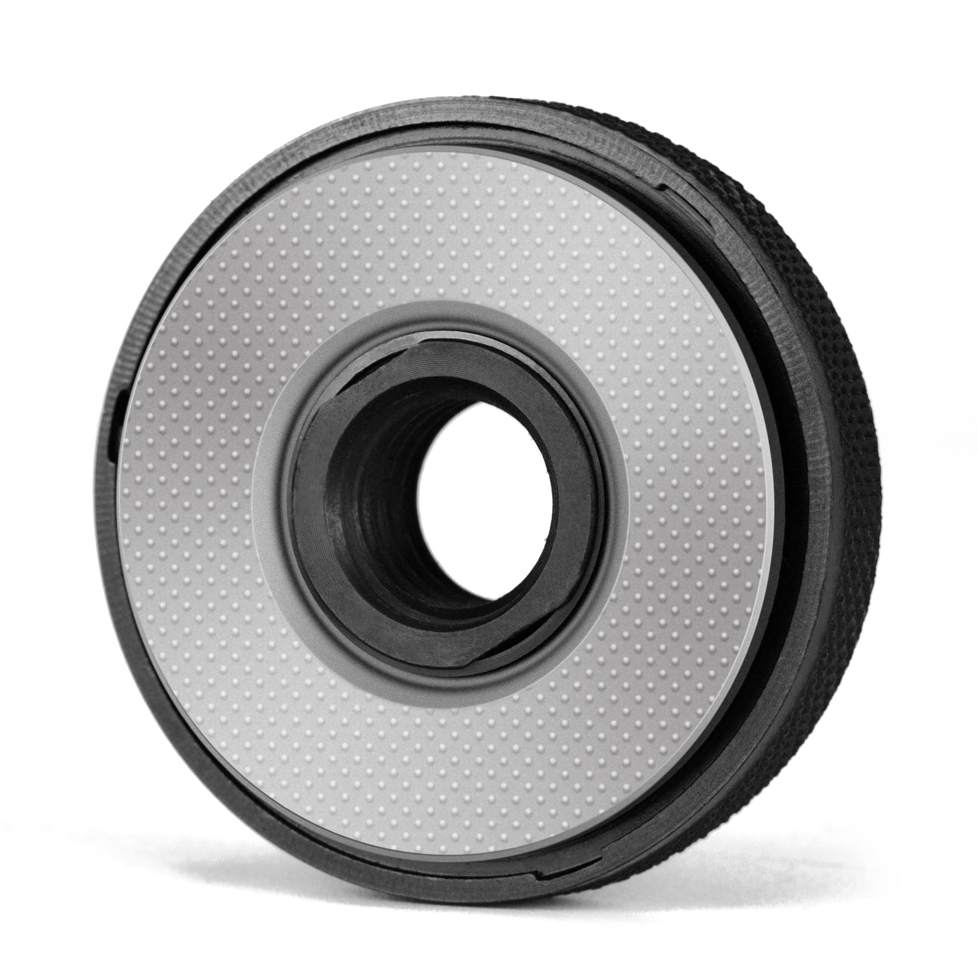 Ecrou à dégagement rapide Ventvinal SDS Clic M14, pour toutes les meuleuses d'angle d'AEG, Black & Decker, Dewalt, Flex, Hitachi, Metabo, Makita etc. (2x écrou de serrage), noir
