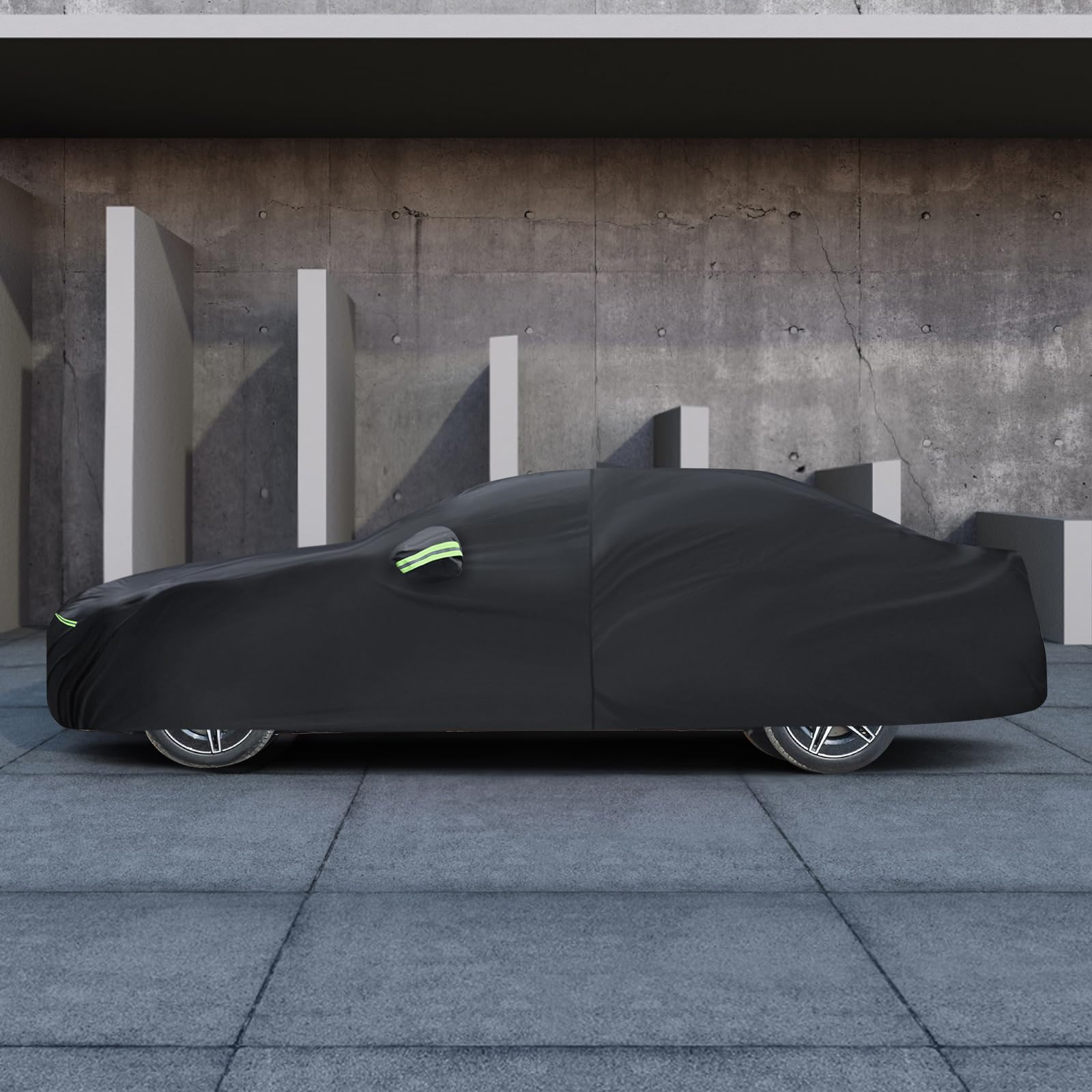 Car Cover Custom Fit for 2008-2025 Mercedes Benz C-Class C300 C350 C400 C450 Migaven Waterproof Full Exterior Cover — view 5