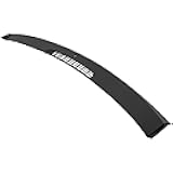 Wiper Cowl Dash Panel Compatible with 2006-2016 Impala Replacement for 10388101 25808816 15828633 15884654 15773563 Defrost Vent Grille Trim Panel Dashboard Black