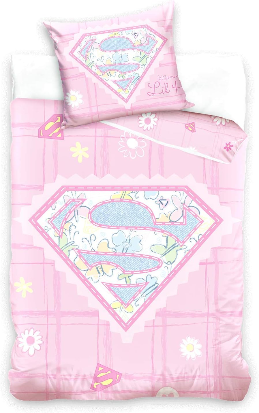 superman baby bedding