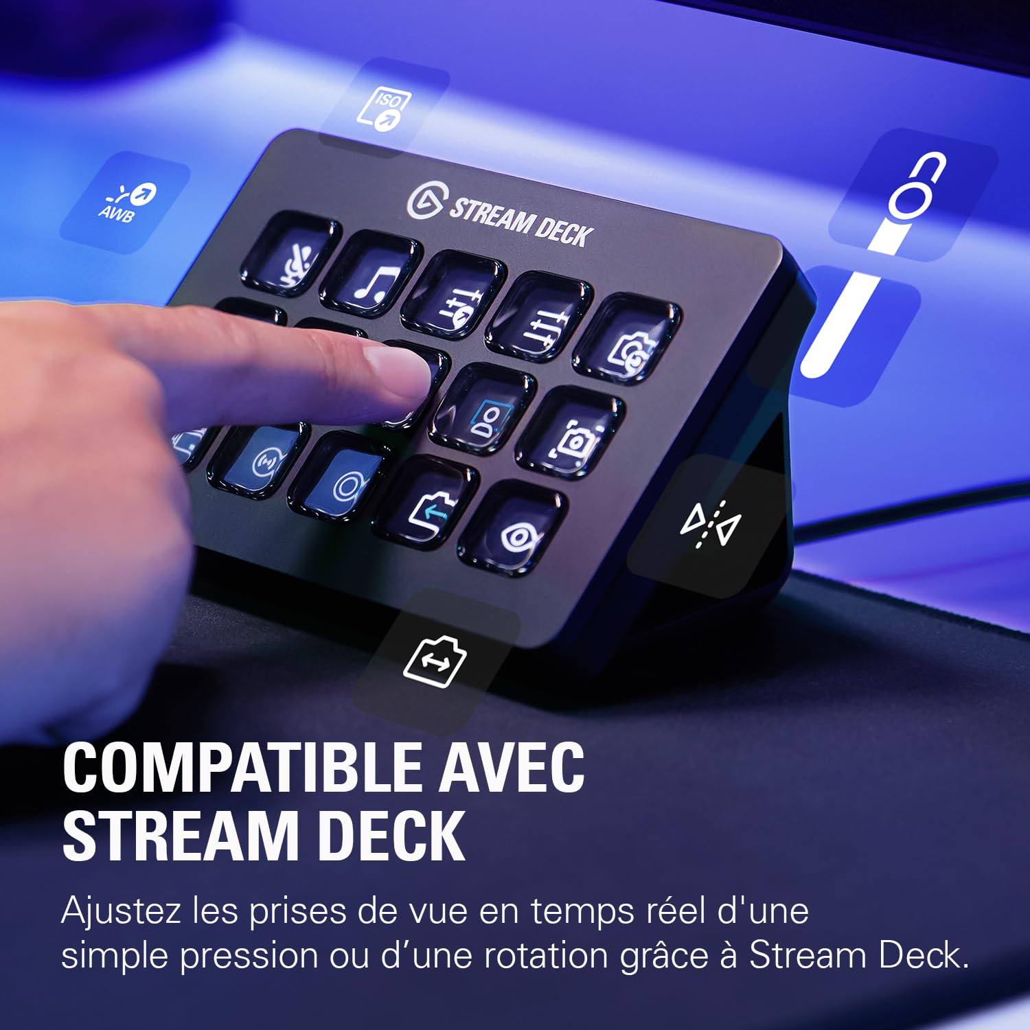 Elgato Facecam MK.2 – Webcam Full HD