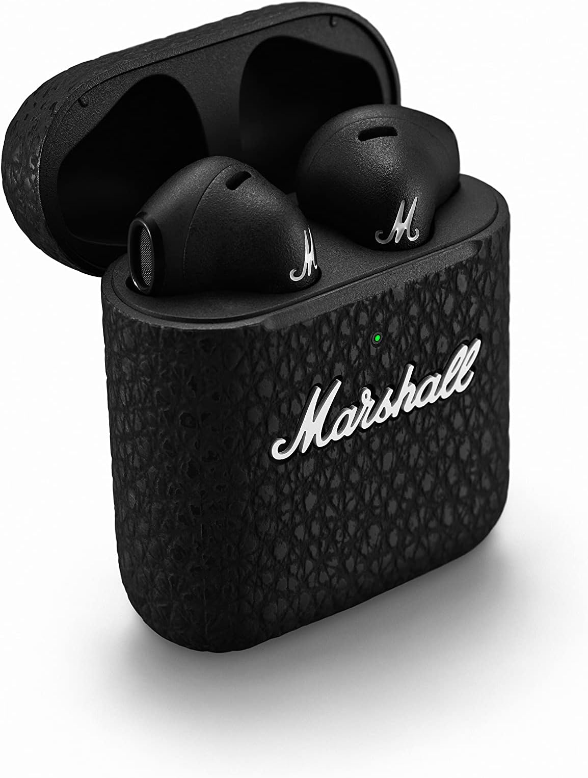 Minor III True Wireless Bluetooth Earphones, Earbuds - Black