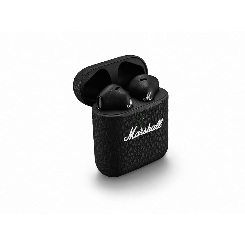 Immagine del prodotto Marshall Minor III True Wireless In-ear Cuffie Bluetooth, Auricolari, Wireless, 25 ore riproduzione, Nero