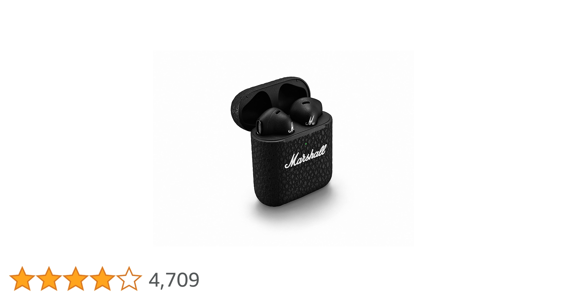 Amazon.co.jp: Marshall 完全ワイヤレスイヤホン Minor Ⅲ
