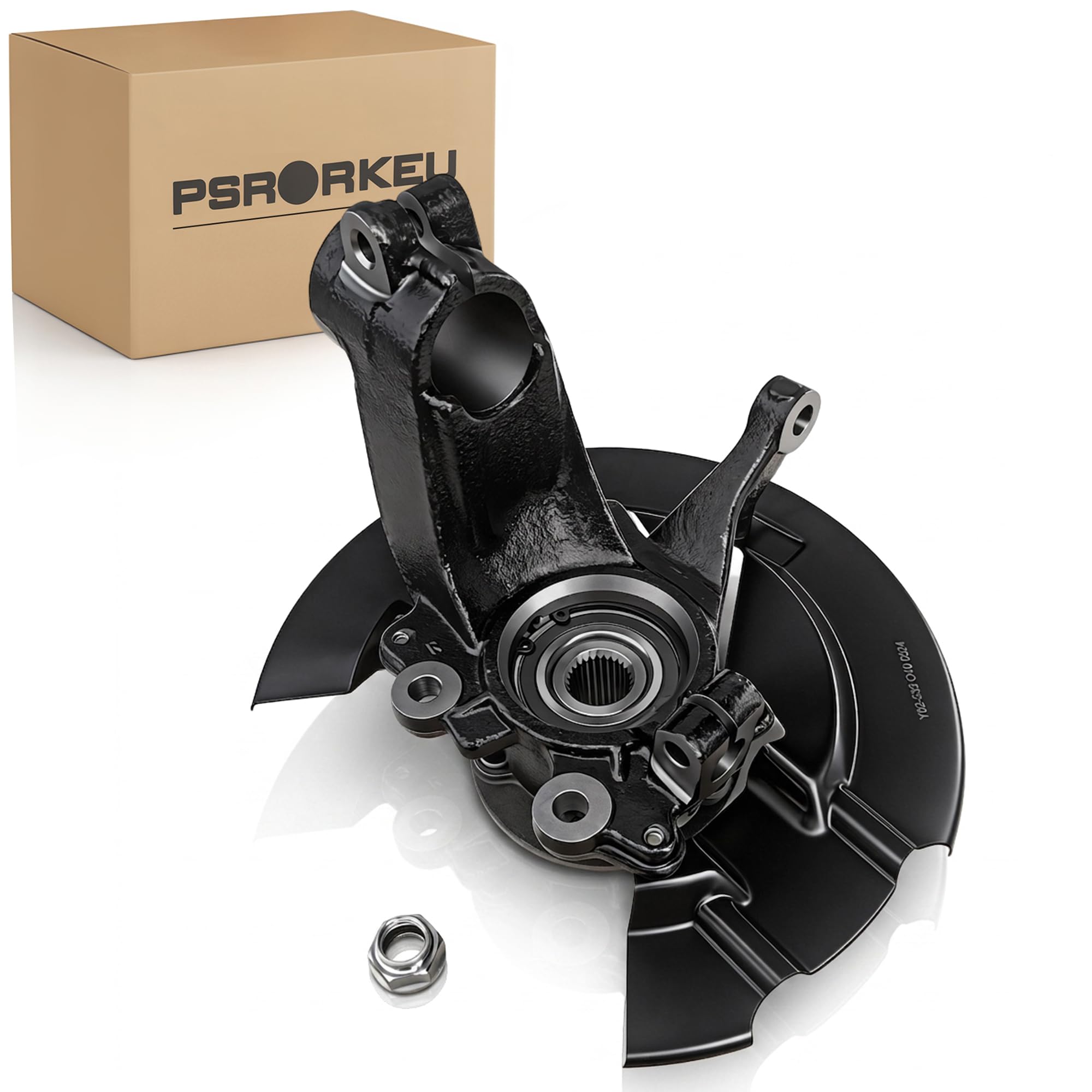 Amazon.com: CV6Z3K185B Front Right Steering Knuckle and Hub