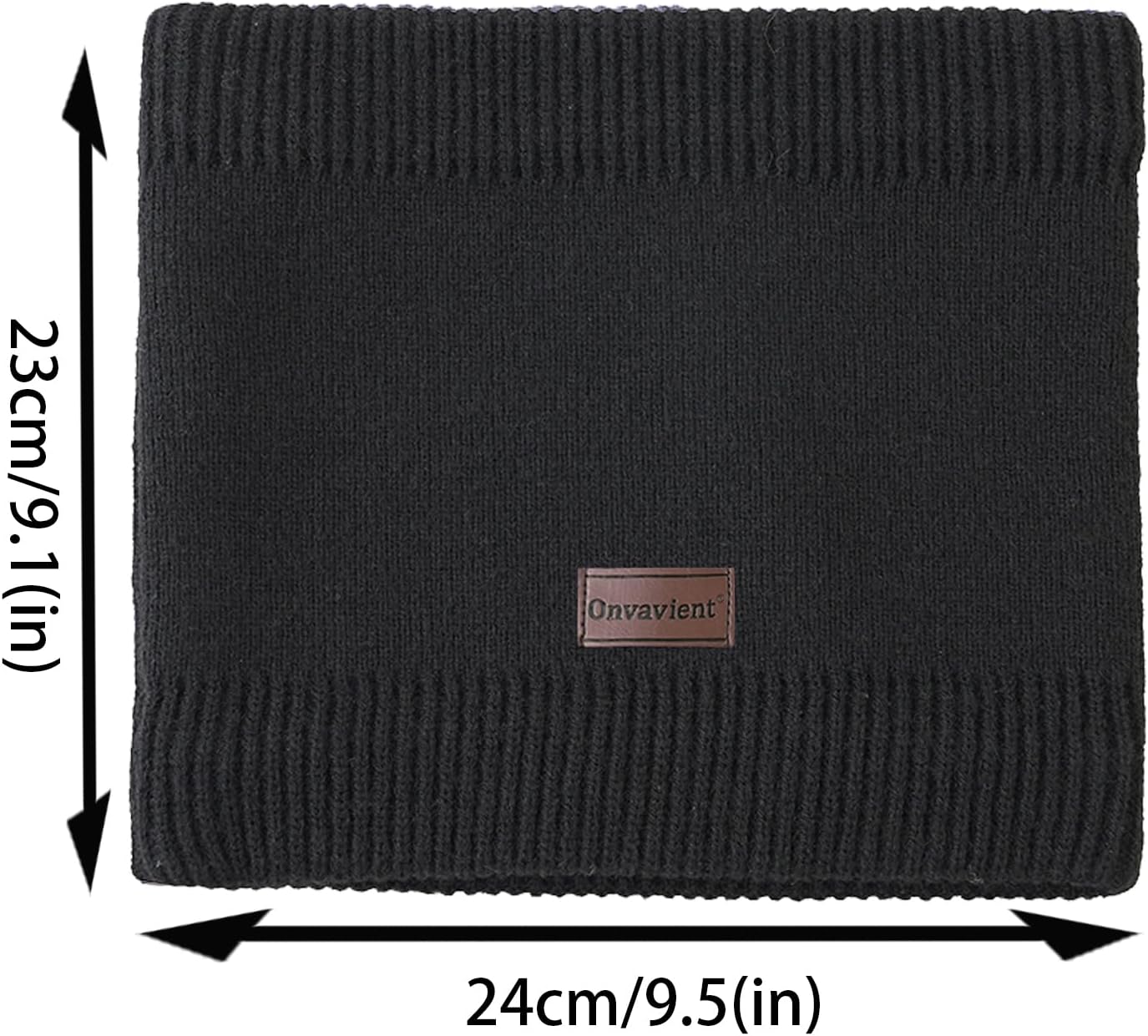 Winter Neck Warmer Gaiter for Men, Neck Scarf Neck Gaiter Women Ski, Fleece Windproof Face Mask Scarves