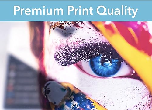 Miniatura 5 de Papel de transparencia de inyección de tinta (100% transparente) para impresoras, película de transparencia de inyección de tinta de color, hojas de