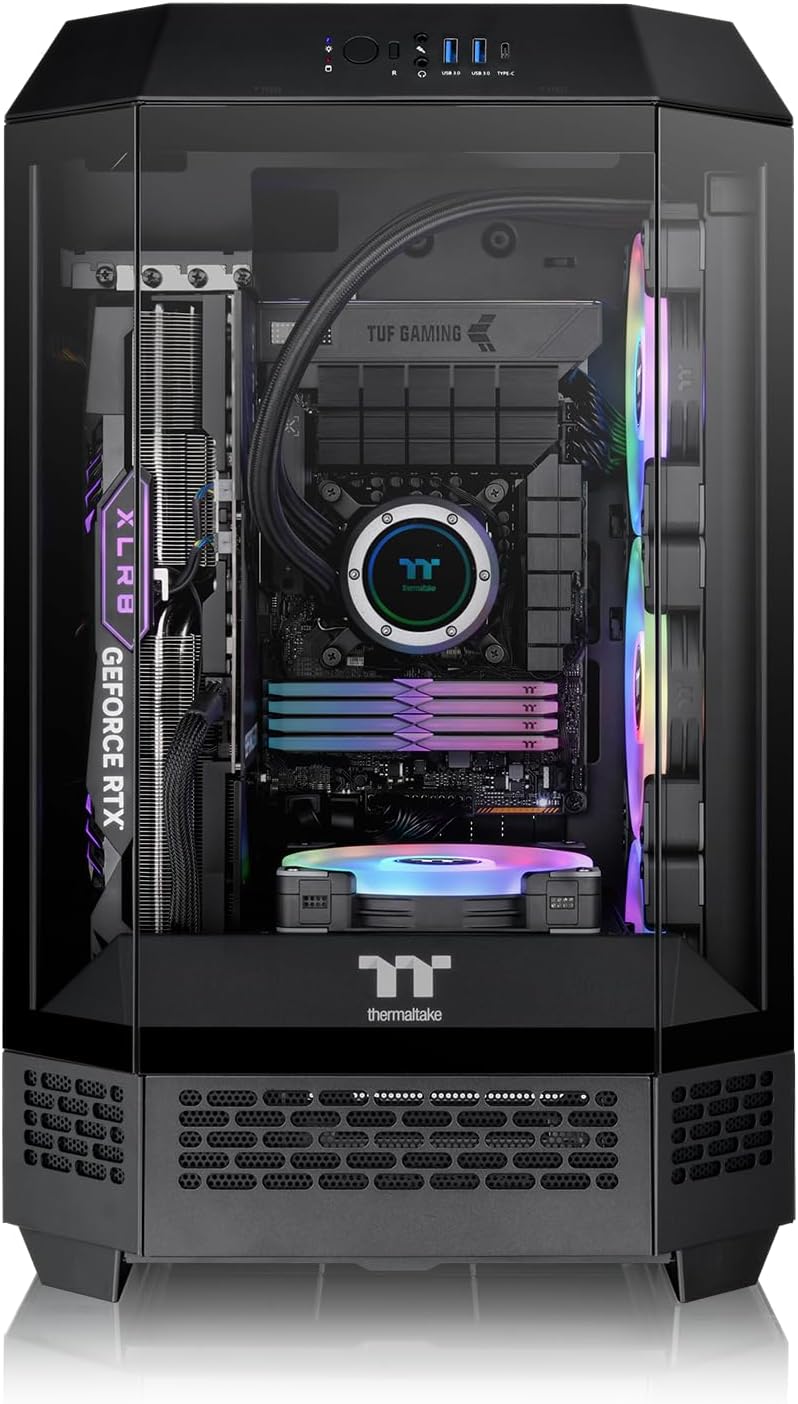 Thermaltake The Tower 300 | Micro Tower Case | Black