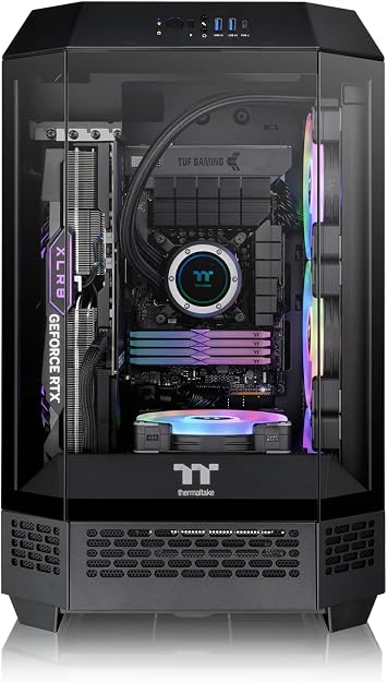 Thermaltake The Tower 300 | Micro Tower Case | Black