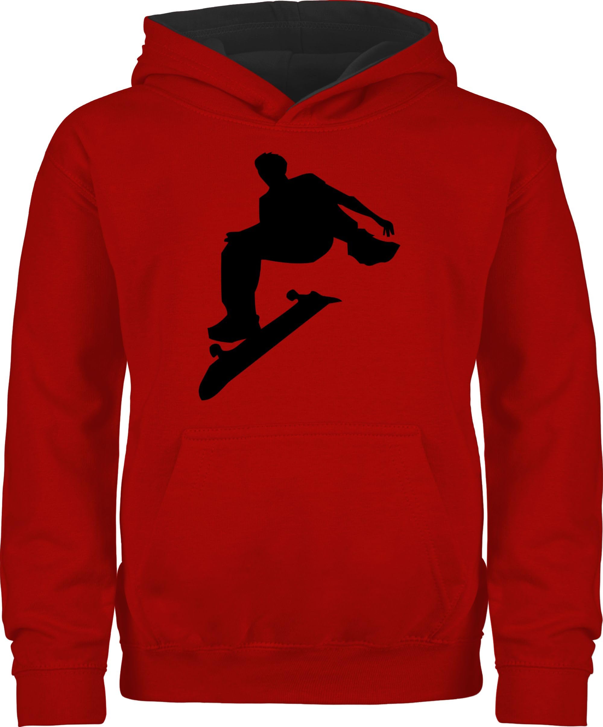 Shirtracer - Pullover Kinder Hoodie Jungen Mädchen - Sport Kleidung - Skater