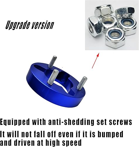 Miniatura 5 de Kit de elevación de nivelación delantera de 2 pulgadas para Navara D40 NP300 D23  Frontier 2005-2023  Xterra 2009-2014, kit de elevación de