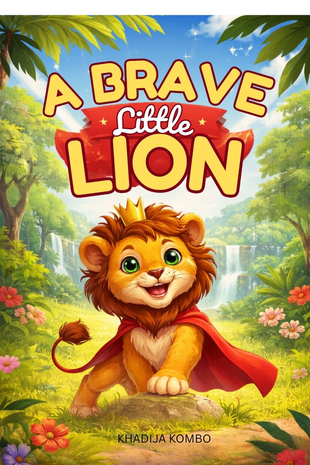 The Brave Little Lion: A Fun Story About Courage for Kids (English Edition)