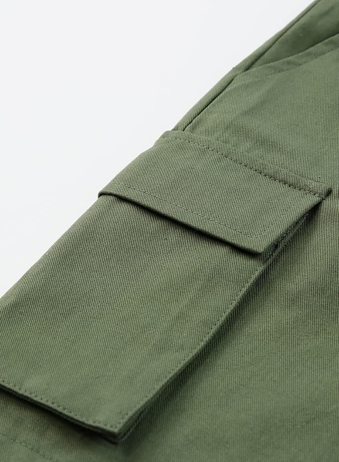 Eytino Womens Plus Size Hiking Cargo Shorts Lightweight Active Athletic Shorts Running Summer Shorts with Pockets(1X-5X) - Image 7