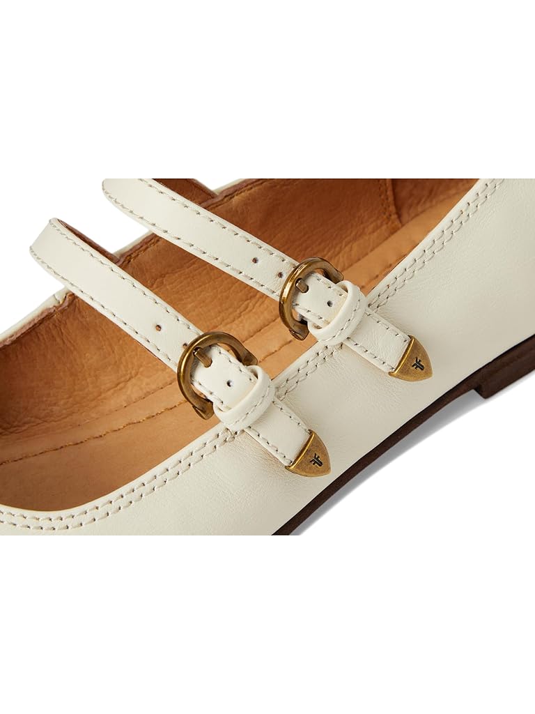 Khaki Frye Carson Multi Mary Jane