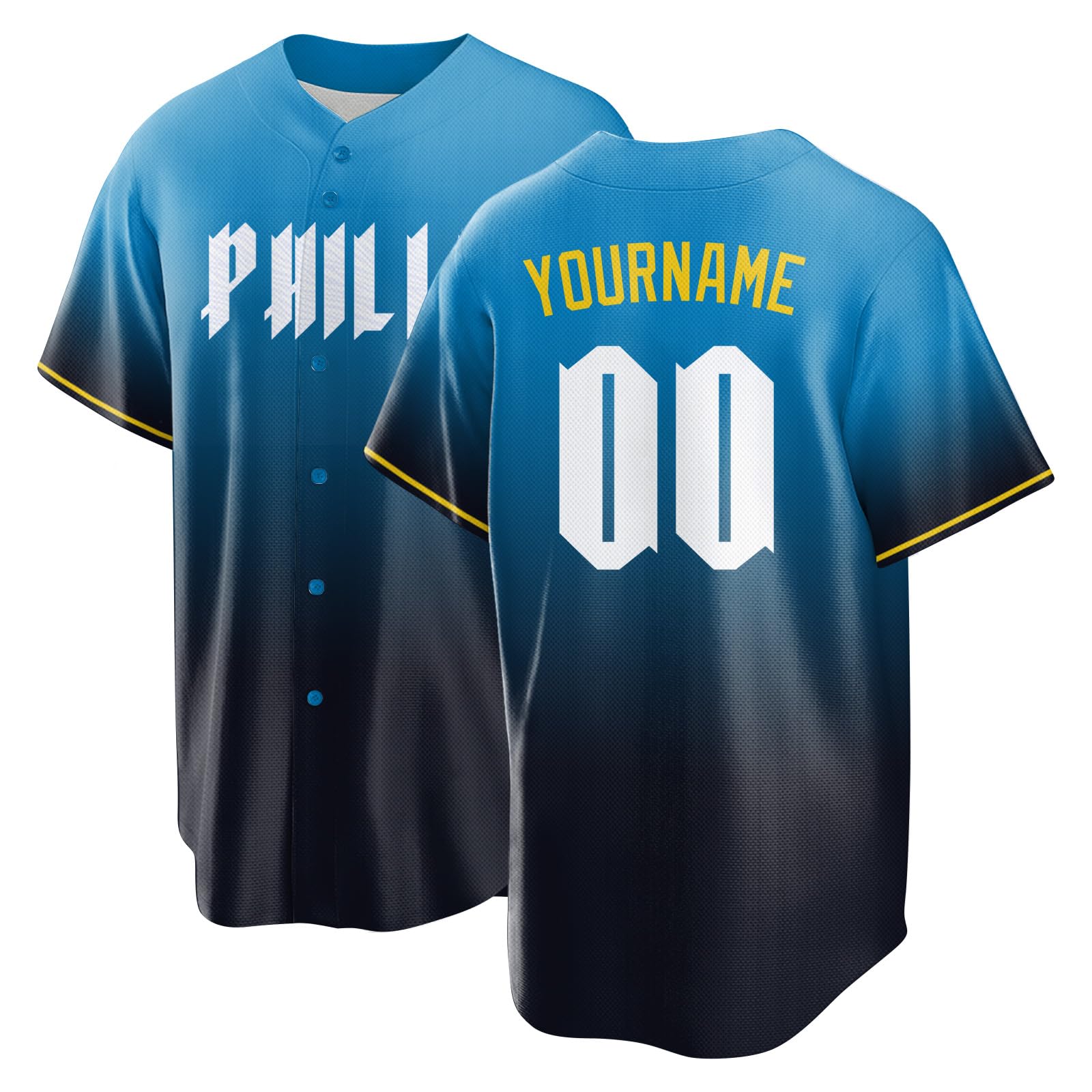 GLOOLVEEG Custom Baseball Jersey - softball | Mubboo
