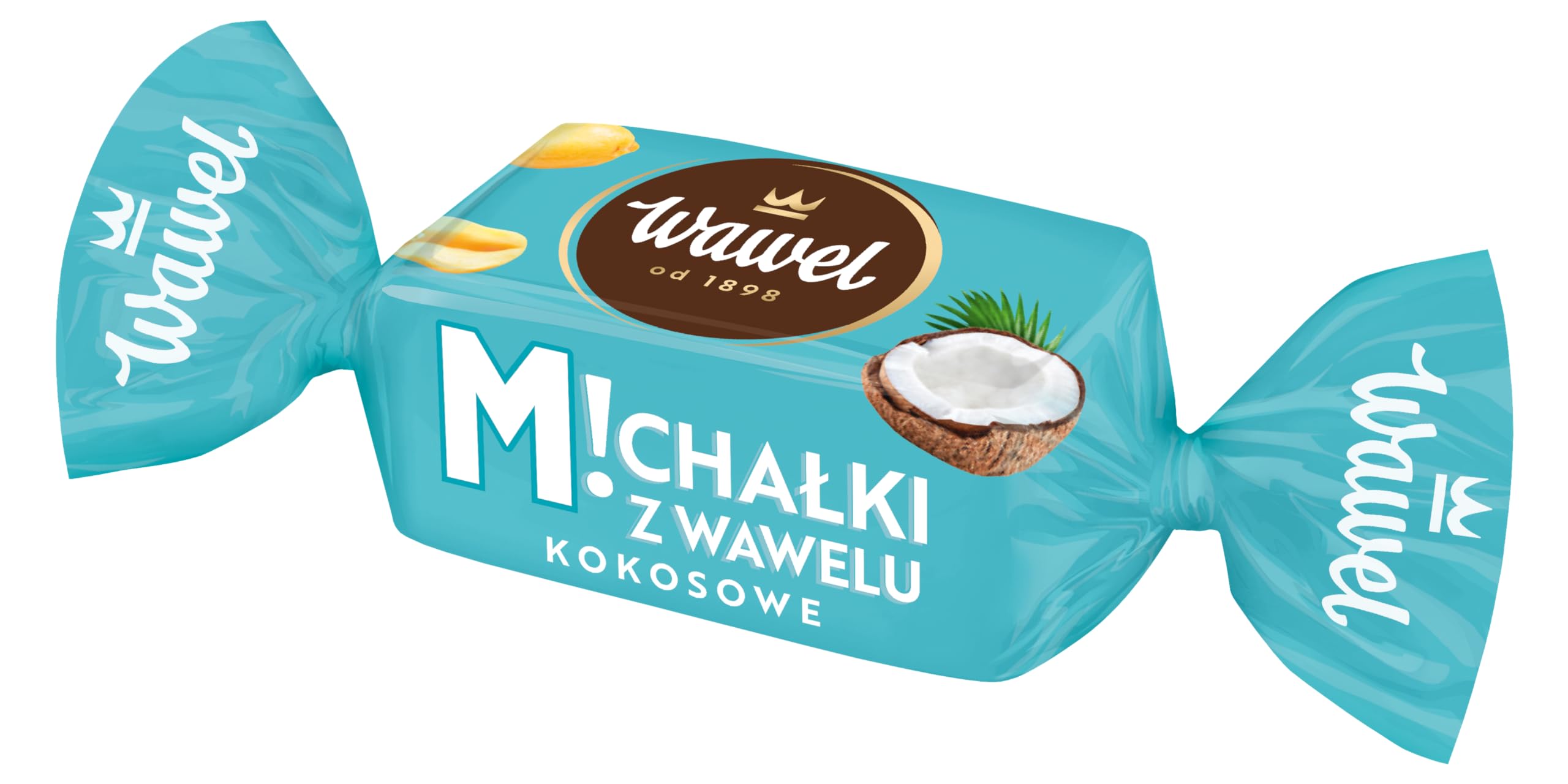 WAWEL Michałki Zamkowe Chocolates 3 X 280g Classic Coconut White - View #13