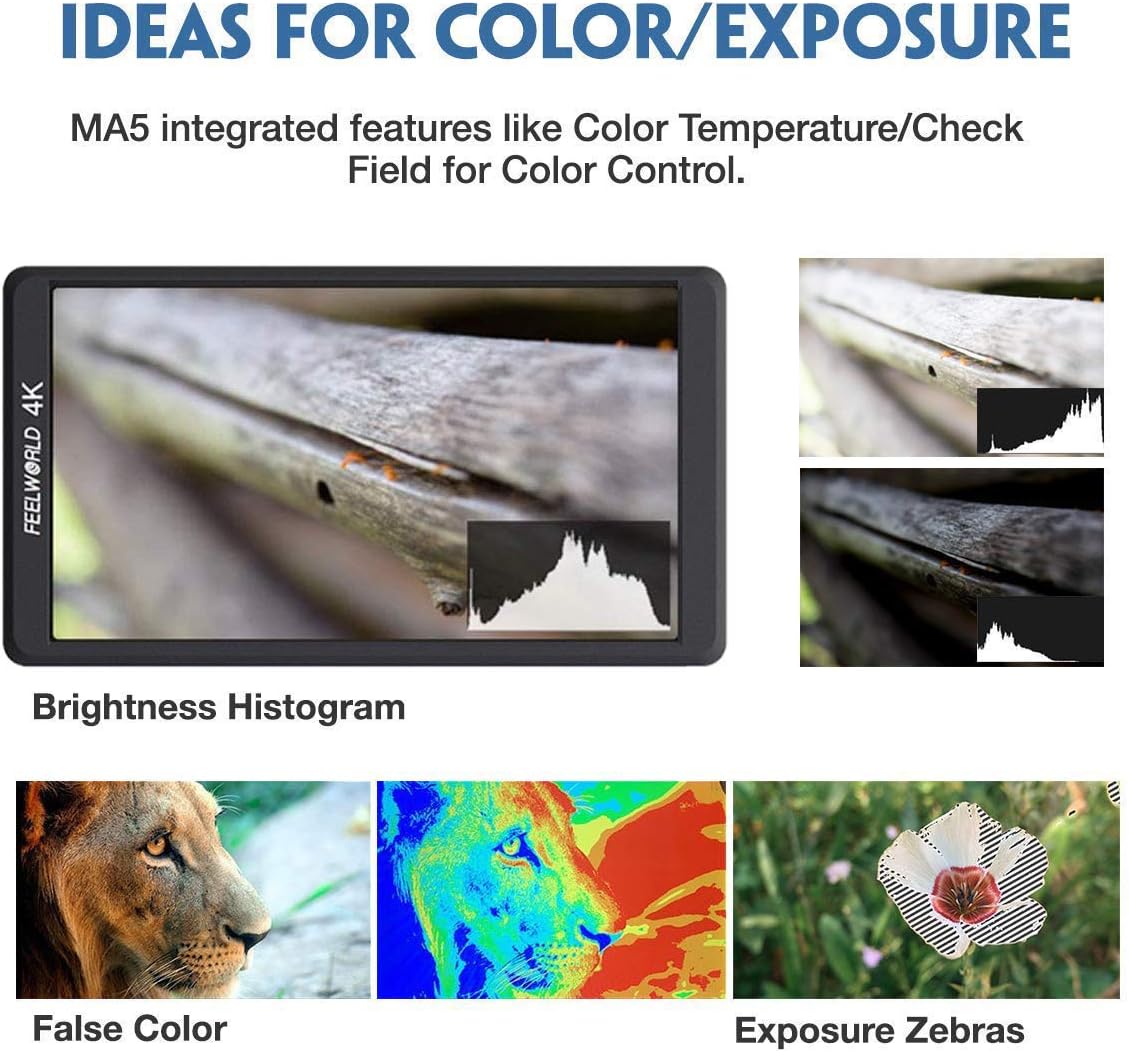 Blасk Frіdау - 50% оƒƒ FEELWORLD F570 5.7 Small 4K Broadcast Monitor IPS Screen Vlog Monitor with Tilt Arm, Mini Quick Release Plate for Sony,Nikon,Canon DSLR and Gimbals 70% оƒƒ Dіѕсоunt FEELWORLD F570 5.7 Small 4K Broadcast Monitor IPS Screen Vlog Monitor with Tilt Arm, Mini Quick Release Plate for Sony,Nikon,Canon DSLR and Gimbals