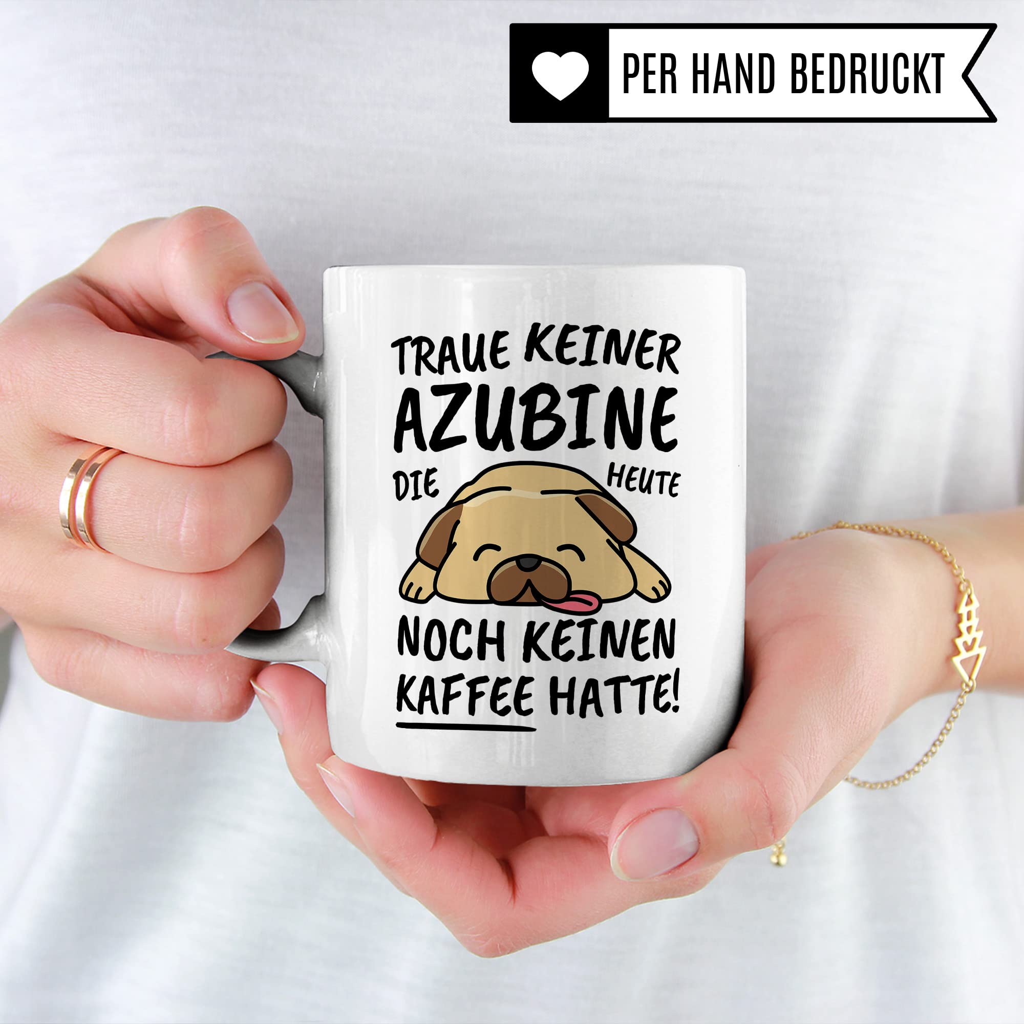Pagma - Tazza con scritta in lingua tedesca educativo divertente, idea regalo, idea regalo, idea regalo, tazza da caffè, tazza da caffè, lavoro all'asilo, tazza da tè