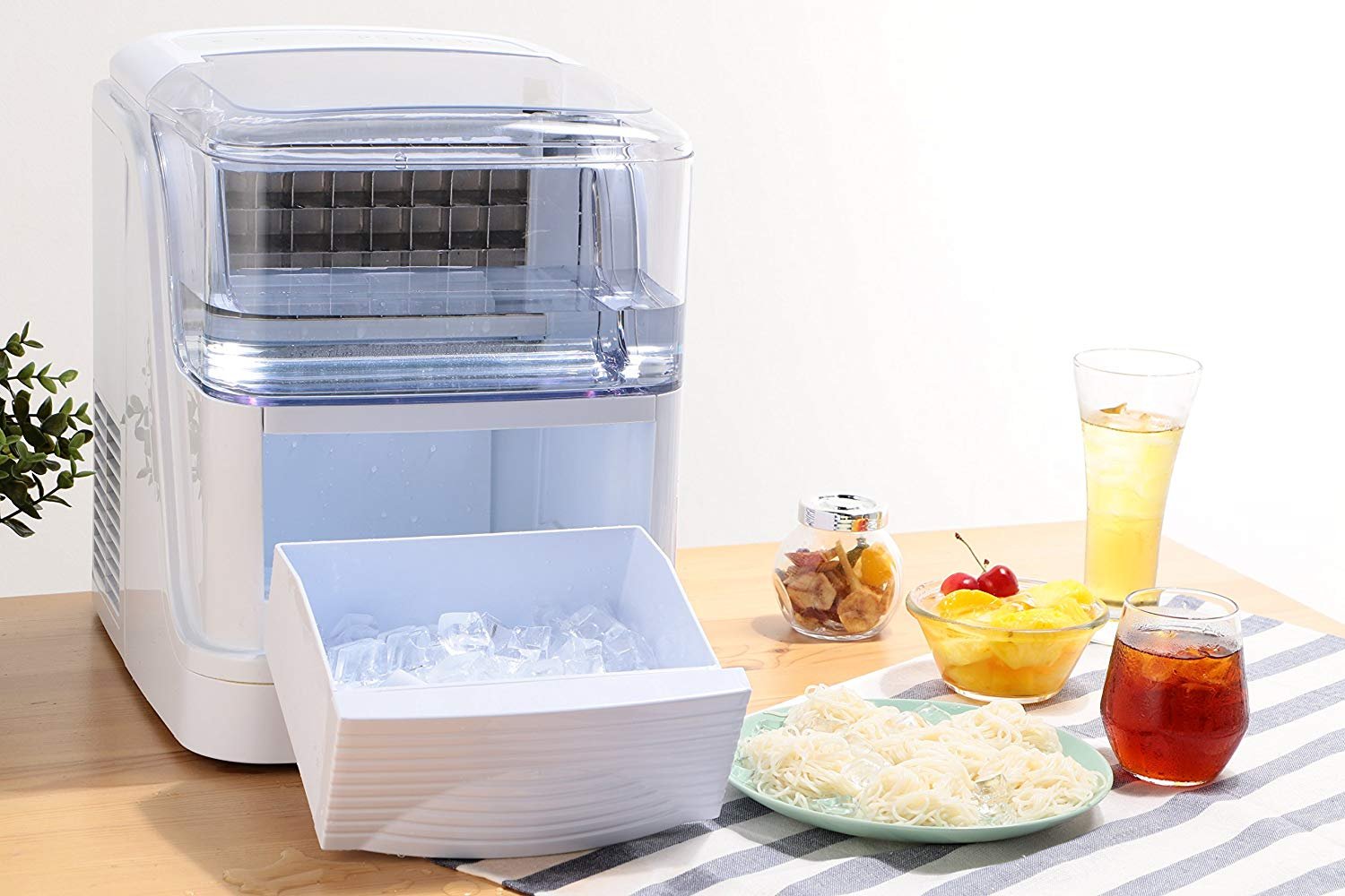 Amazon.co.jp: ROOMMATE ホームメイドアイスメーカー 製氷機 RM-49D