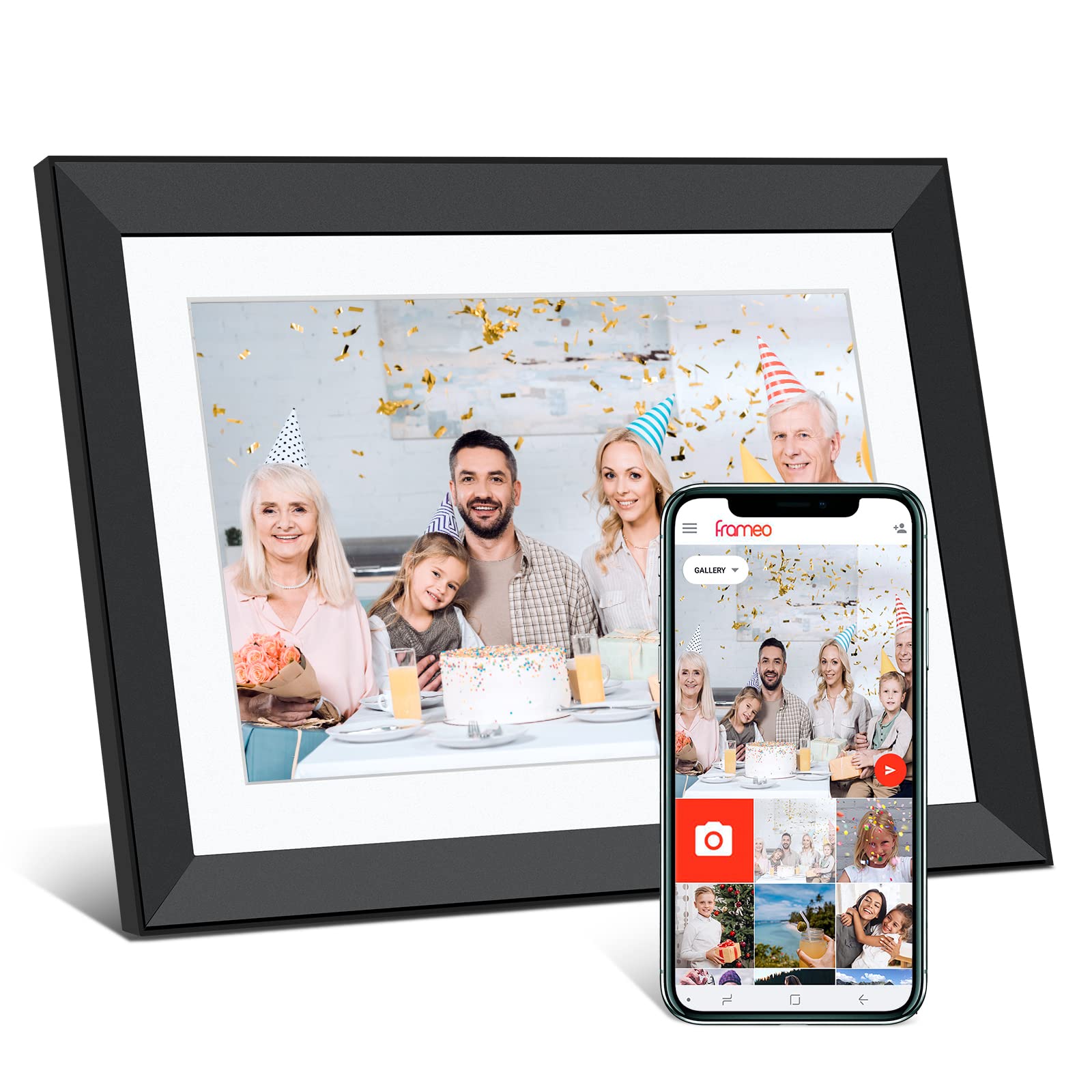 Powerextra Digital Photo Frame 10 inch