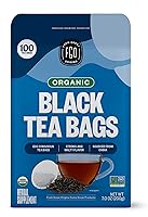 Vista 41 de FGO Té de rooibos orgánico, bolsitas de té ecológicas, 100 unidades, el embalaje puede variar (paquete de 1)