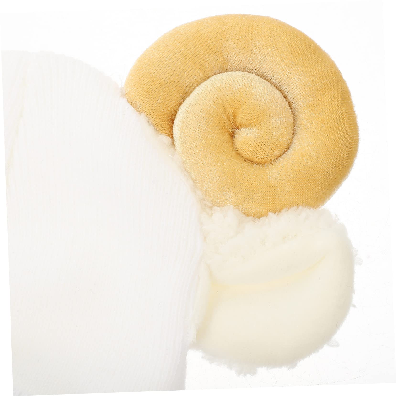 BESPORTBLE 3pezzi Copertura Casco Per Casco Da Sci Invernale Con Design Cartone Animato Copertura Lavabile Per Sport Invernali Protezione Morbida e Antiscivolo Divertente Accessorio Per