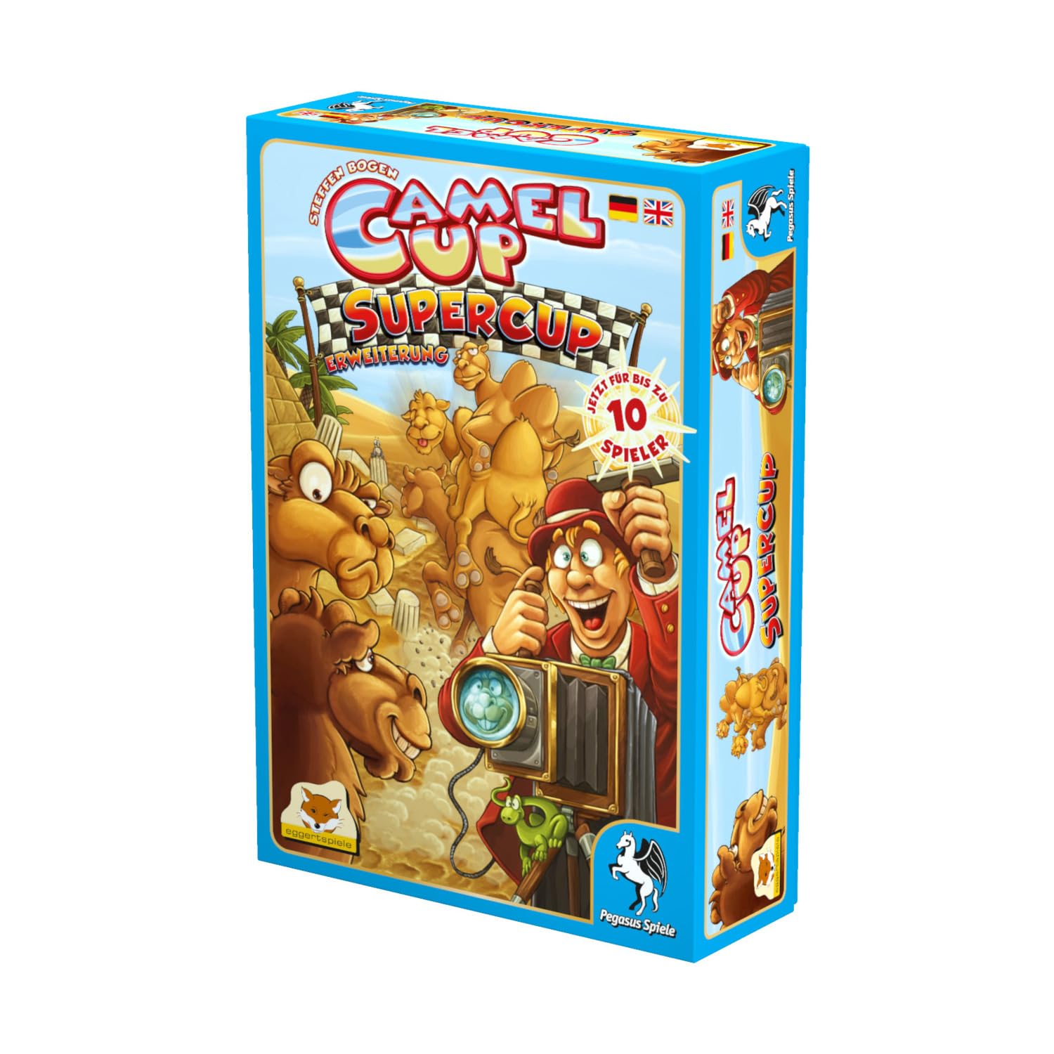 Camel Up: Supercup Expansion