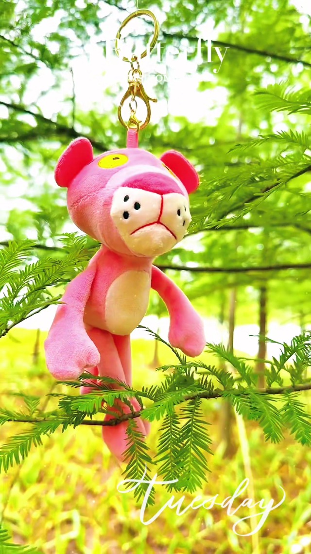 Amazon.com: Heo Cute Plush Keychain，Soft Stuffed Animaln Bag
