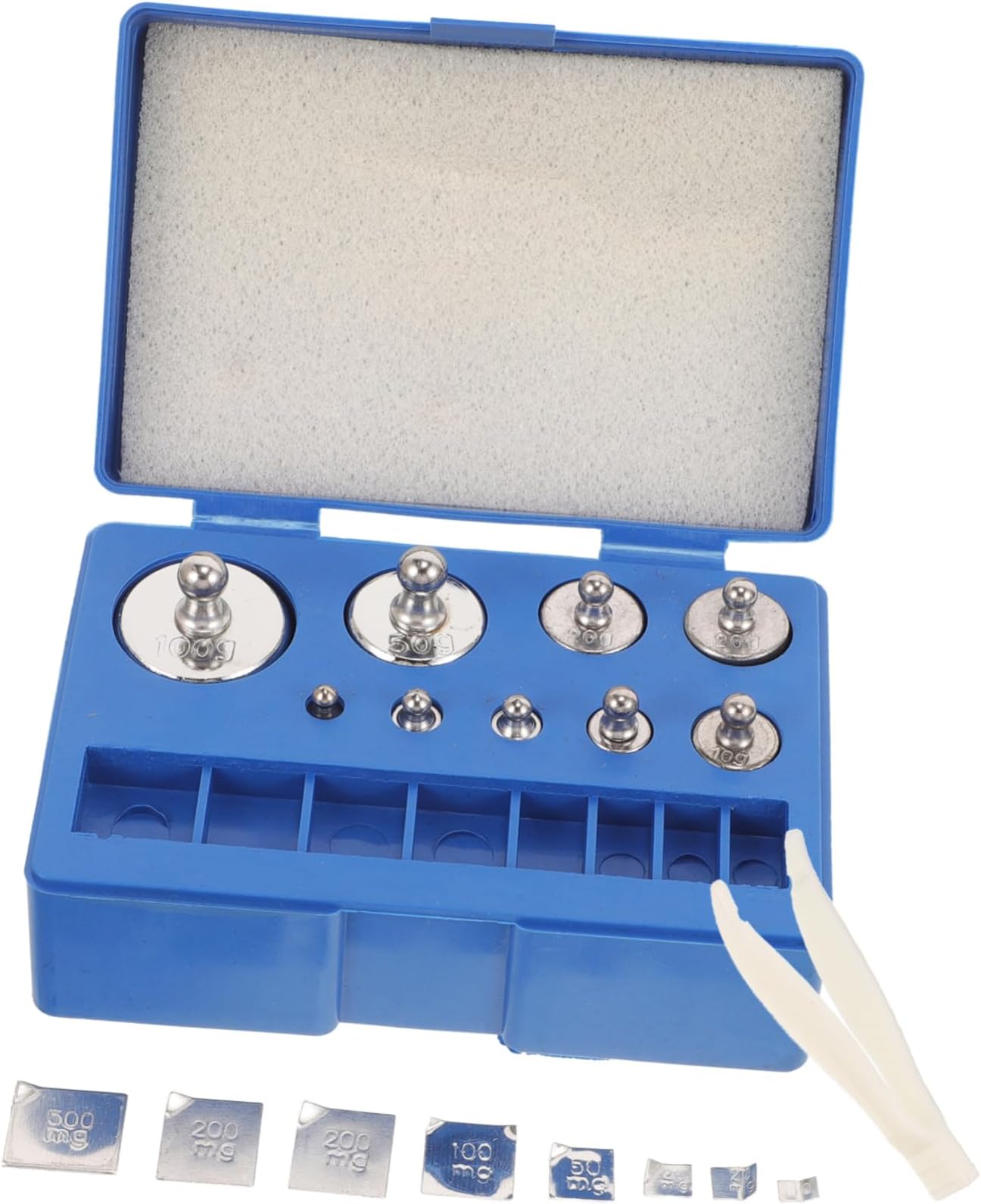 KICHOUSE Calibration Weights for Digital Scale 100g Wights Scale Balance Tools Educational Laboratory Supplies Kit