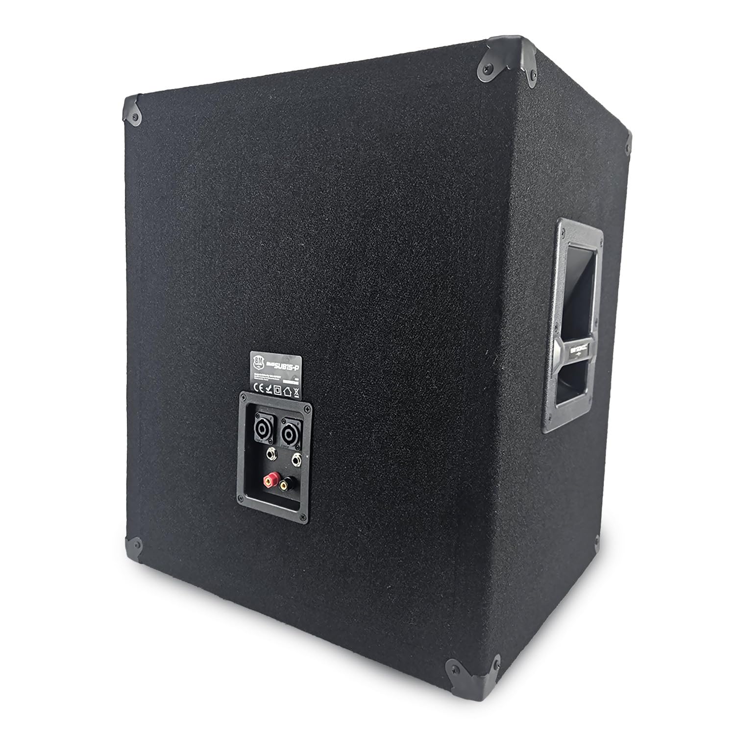 Bmsonic BMS-SUB15-P Caisson de Basse Subwoofer 15" Passif 800W Max 38cm Speakon/Jack 6,3mm