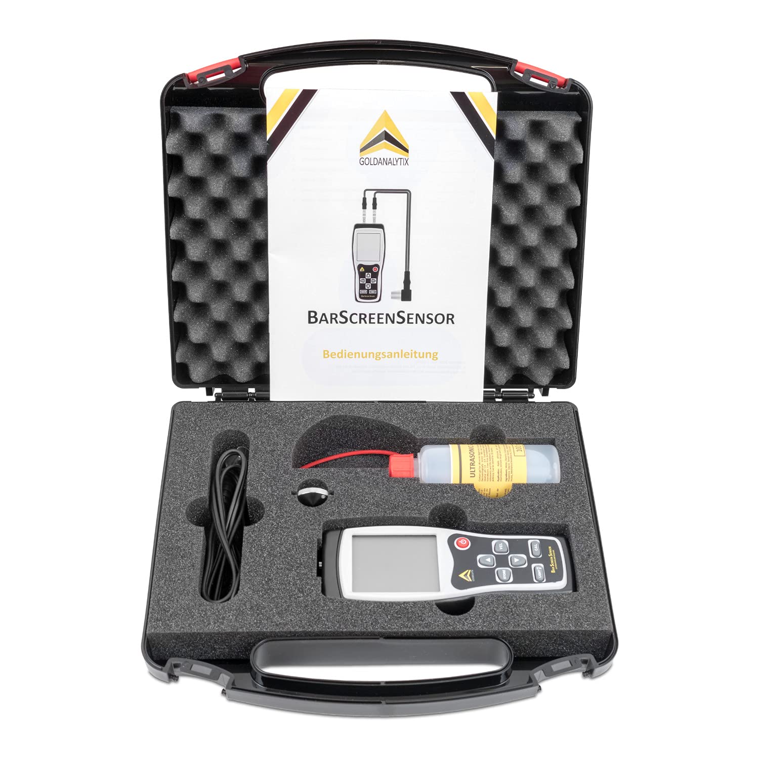 BarScreenSensor – L'appareil à ultrasons pour tester les lingots – Mesures d'épaisseur par ultrasons pour l'authentification de l'or et de l'argent