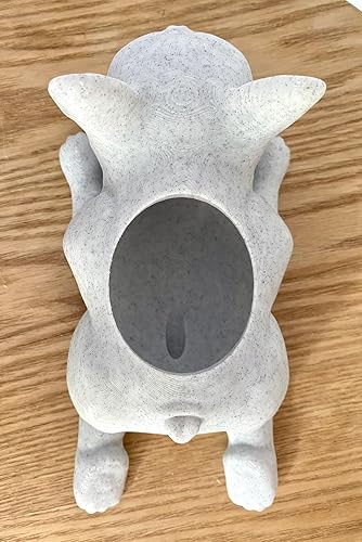 Miniatura 8 de Doggy Planter  French Bulldog Planter Gift Idea, Bar Decor, Table Decor, Plant Gift Idea, Cute Succulent Planter, any caninedogFrench bulldog and